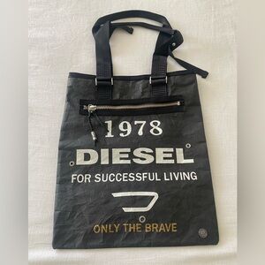 Diesel 1978 Collections Black Tote Bag